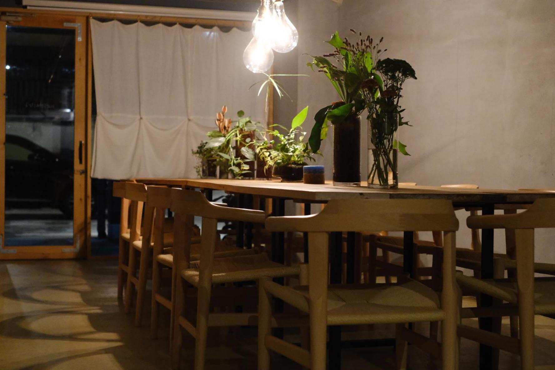 Beppu Hostel&Cafe Ourschestra Ngoại thất bức ảnh